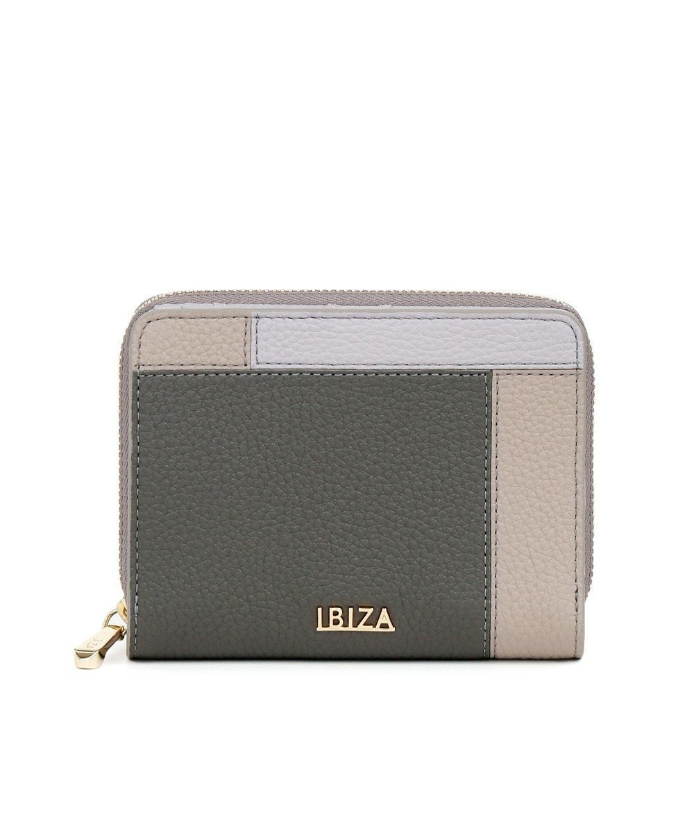 【イビサ/IBIZA】のコンビナシオン ラウンドファスナー財布 インテリア・キッズ・メンズ・レディースファッション・服の通販 founy(ファニー) 　ファッション　Fashion　レディースファッション　Fashion for Women　ミニ財布・二つ折り財布　Wallets & Card Cases　インナー　Innerwear　財布　Wallet, Purse　ポケット　Pocket, Pocket Detail　ラウンド　Round, Round Neck　エレガント 上品　Elegant　グレー|ID: prp329100004866414 ipo3291000000036241768