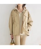 【23区/NIJYUSANKU】の【SLOW/一部店舗限定】ハイカウントギャバ ミリタリージャケット 人気、トレンドファッション・服の通販 founy(ファニー) ファッション Fashion レディースファッション Fashion for Women アウター Coat / Outerwear Collection コート・ロングコート・ピーコート Long Coats, Peacoats & More レディースジャケット・軽アウター Jackets モッズコート・ミリタリー風アウター Mods & Field Coats インナー Innerwear 春 Spring カットソー Cut and Sewn Top カーゴパンツ Cargo Pants, Utility Pants ジャケット Jacket, Outerwear ドローコード Drawcord, Drawstring Cord バランス Balance, Style Balance ポケット Pocket, Pocket Detail ミリタリー Military, Army Style モッズコート Mods Coat, Military Parka S/S・春夏 SS, Spring/Summer, Warm Season 夏 Summer 2026年 2026 thumbnail ベージュ系|ID: prp329100004866416 ipo3291000000036241793