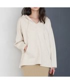 【23区/NIJYUSANKU】の【SLOW/一部店舗限定】ハイゲージテリー メキシカン パーカー 人気、トレンドファッション・服の通販 founy(ファニー) ファッション Fashion レディースファッション Fashion for Women トップス・カットソー Cut & Sew Tops レディースパーカー・カジュアルフーディー Casual Hoodies & Sweatshirts 春 Spring コンパクト Compact, Small Size スリット Slit, Slit Detail パーカー Hoodie, Parka フロント Front, Front Design ポケット Pocket, Pocket Detail リラックス Relax, Relaxed Fit ループ Loop, Loop Knit S/S・春夏 SS, Spring/Summer, Warm Season 夏 Summer 2026年 2026 thumbnail アイボリー系|ID: prp329100004866421 ipo3291000000036241858