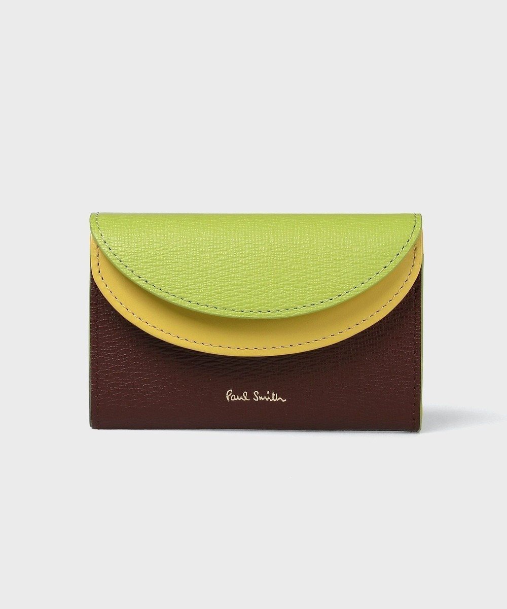 【ポール スミス/Paul Smith】のカラーブロック 名刺入れ 人気、トレンドファッション・服の通販 founy(ファニー) 　ファッション　Fashion　レディースファッション　Fashion for Women　ミニ財布・二つ折り財布　Wallets & Card Cases　カードケース/名刺入れ　Card Holders & Business Cases　イエロー　Yellow　オレンジ　Orange　スタイリッシュ　Stylish, Fashionable　財布　Wallet, Purse　トレンド　Trend, Trending Now　フォルム　Silhouette, Form　ブロッキング　Color Blocking, Panel Design　ブロック　Block, Solid Block Pattern　モダン　Modern, Contemporary　ギフト プレゼント　Gift / Present　 other-1|ID: prp329100004866423 ipo3291000000036241881