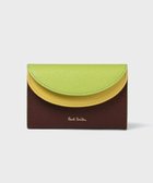 【ポール スミス/Paul Smith】のカラーブロック 名刺入れ 人気、トレンドファッション・服の通販 founy(ファニー) ファッション Fashion レディースファッション Fashion for Women ミニ財布・二つ折り財布 Wallets & Card Cases カードケース/名刺入れ Card Holders & Business Cases イエロー Yellow オレンジ Orange スタイリッシュ Stylish, Fashionable 財布 Wallet, Purse トレンド Trend, Trending Now フォルム Silhouette, Form ブロッキング Color Blocking, Panel Design ブロック Block, Solid Block Pattern モダン Modern, Contemporary ギフト プレゼント Gift / Present thumbnail グリーン|ID: prp329100004866423 ipo3291000000036241883