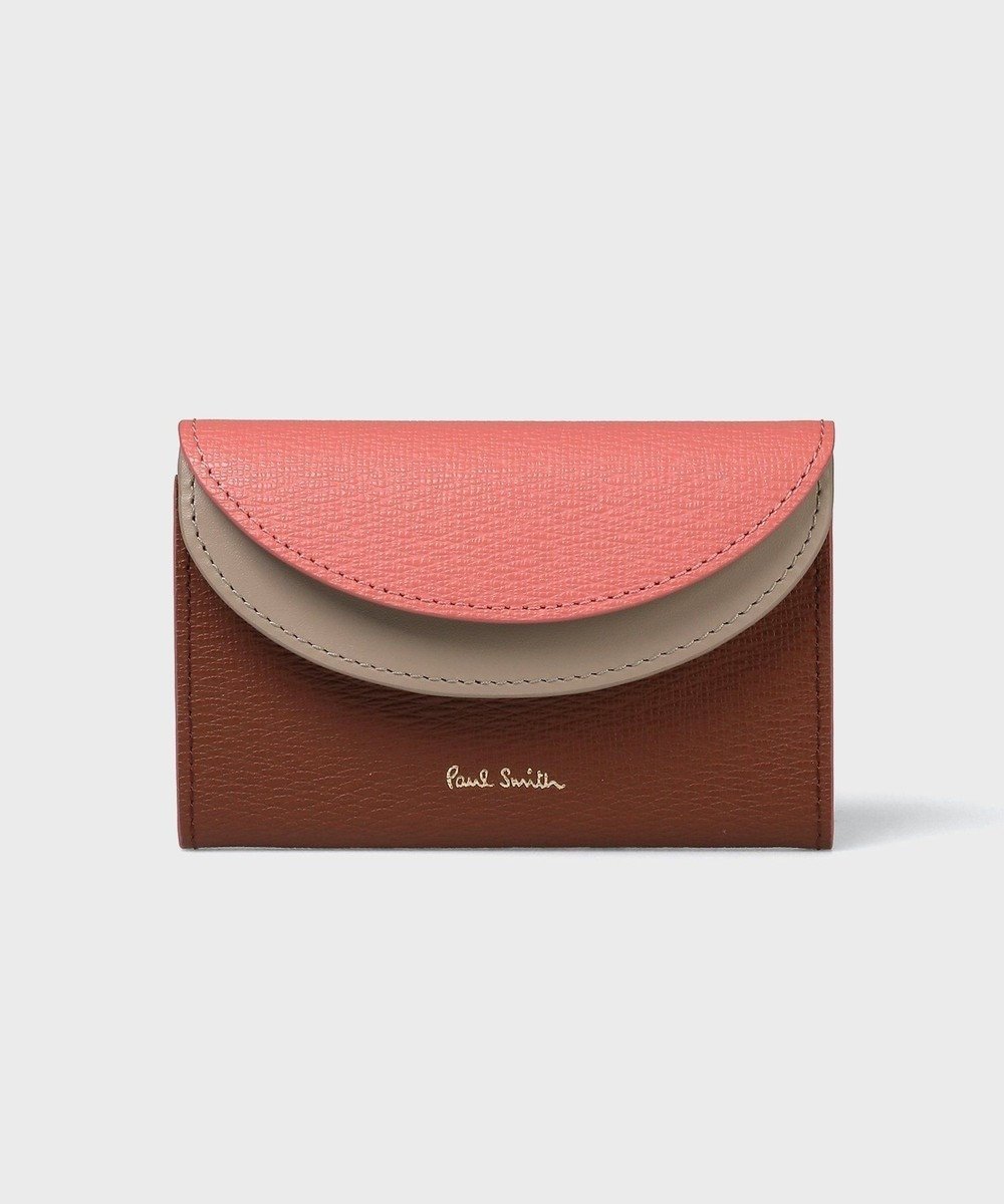 【ポール スミス/Paul Smith】のカラーブロック 名刺入れ インテリア・キッズ・メンズ・レディースファッション・服の通販 founy(ファニー) 　ファッション　Fashion　レディースファッション　Fashion for Women　ミニ財布・二つ折り財布　Wallets & Card Cases　カードケース/名刺入れ　Card Holders & Business Cases　イエロー　Yellow　オレンジ　Orange　スタイリッシュ　Stylish, Fashionable　財布　Wallet, Purse　トレンド　Trend, Trending Now　フォルム　Silhouette, Form　ブロッキング　Color Blocking, Panel Design　ブロック　Block, Solid Block Pattern　モダン　Modern, Contemporary　ギフト プレゼント　Gift / Present　ピンク|ID: prp329100004866423 ipo3291000000036241885
