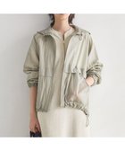 【23区/NIJYUSANKU】の【SLOW/一部店舗限定】ナイロン パーカー ブルゾン 人気、トレンドファッション・服の通販 founy(ファニー) ファッション Fashion レディースファッション Fashion for Women アウター Coat / Outerwear Collection レディースジャケット・軽アウター Jackets ブルゾンジャケット・スポーティアウター Blouson Jackets エアリー Airy Texture 春 Spring 軽量 Lightweight, Ultra Light ジャケット Jacket, Outerwear デニム Denim, Jeans Material パーカー Hoodie, Parka フェミニン Feminine, Girly ブルゾン Blouson, Bomber Jacket ミックス Mix, Mixed Style ワッシャー Washer, Crinkled Finish S/S・春夏 SS, Spring/Summer, Warm Season おすすめ Recommended / Our Picks 夏 Summer 旅行 Travel 2026年 2026 thumbnail モスグリーン系|ID: prp329100004866424 ipo3291000000036241893