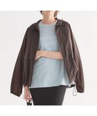 【23区/NIJYUSANKU】の【SLOW/一部店舗限定】ナイロン パーカー ブルゾン 人気、トレンドファッション・服の通販 founy(ファニー) ファッション Fashion レディースファッション Fashion for Women アウター Coat / Outerwear Collection レディースジャケット・軽アウター Jackets ブルゾンジャケット・スポーティアウター Blouson Jackets エアリー Airy Texture 春 Spring 軽量 Lightweight, Ultra Light ジャケット Jacket, Outerwear デニム Denim, Jeans Material パーカー Hoodie, Parka フェミニン Feminine, Girly ブルゾン Blouson, Bomber Jacket ミックス Mix, Mixed Style ワッシャー Washer, Crinkled Finish S/S・春夏 SS, Spring/Summer, Warm Season おすすめ Recommended / Our Picks 夏 Summer 旅行 Travel 2026年 2026 thumbnail ダークブラウン系|ID: prp329100004866424 ipo3291000000036241895