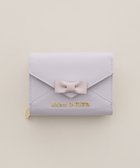 【メゾンドフルール/Maison de FLEUR】のレター型ウォレット 人気、トレンドファッション・服の通販 founy(ファニー) ファッション Fashion レディースファッション Fashion for Women ミニ財布・二つ折り財布 Wallets & Card Cases ウォレット Wallet コンパクト Compact, Small Size ポケット Pocket, Pocket Detail リボン Ribbon, Bow エレガント 上品 Elegant 財布 Wallet, Purse thumbnail Lavender|ID: prp329100004866429 ipo3291000000036241958