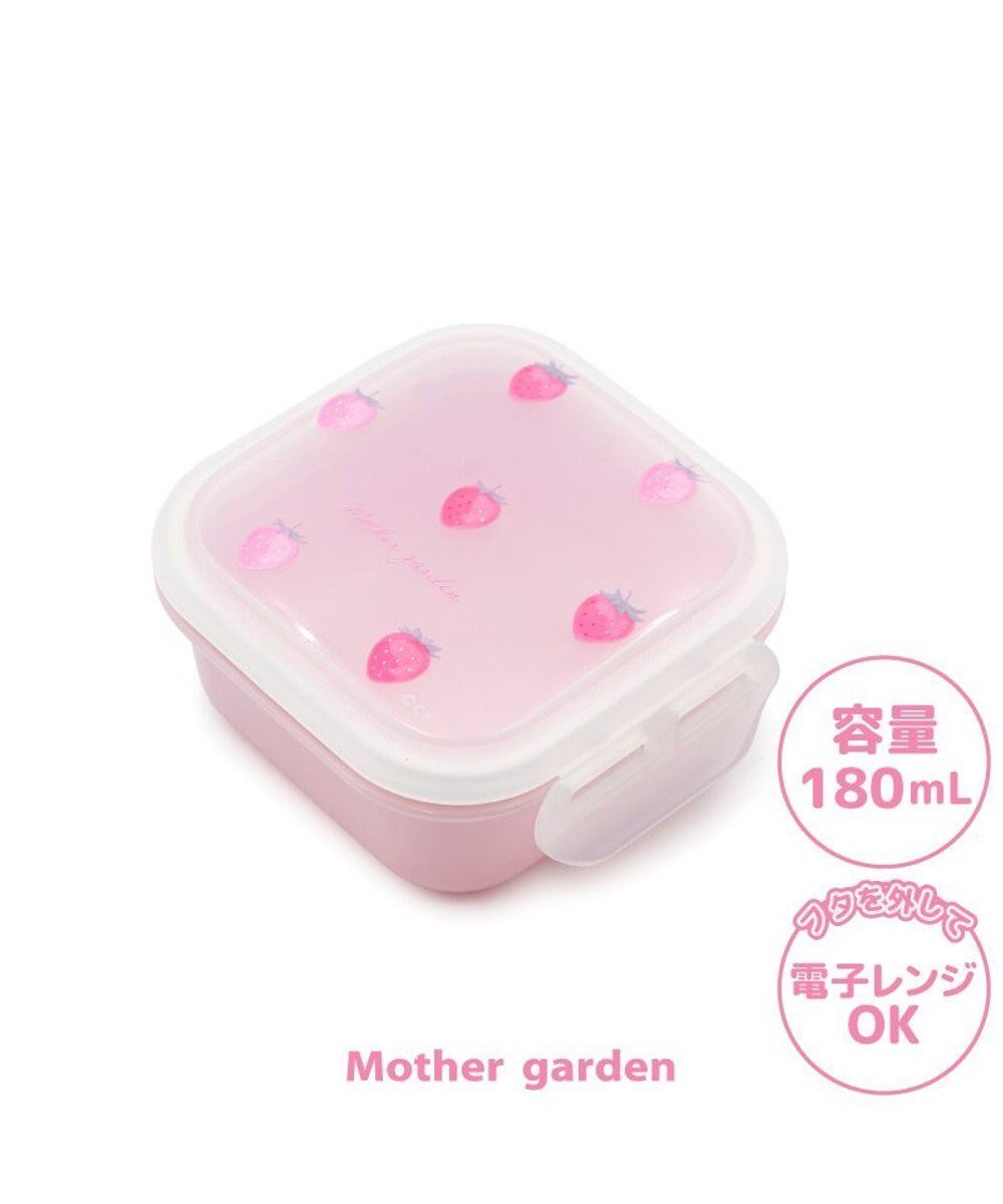 【マザーガーデン/Mother garden / KIDS】のマザーガーデン 野いちご フルーツケース 《レトロストロベリー柄》 人気、トレンドファッション・服の通販 founy(ファニー) 　ファッション　Fashion　キッズファッション　Fashion for Kids　ガーデン　Garden, Gardening　デザート　Dessert, Sweet Treat　入学式　Entrance Ceremony　抗菌　Antibacterial, Bacteria-Resistant　日本製　Made In Japan　 other-1|ID: prp329100004866438 ipo3291000000036242084