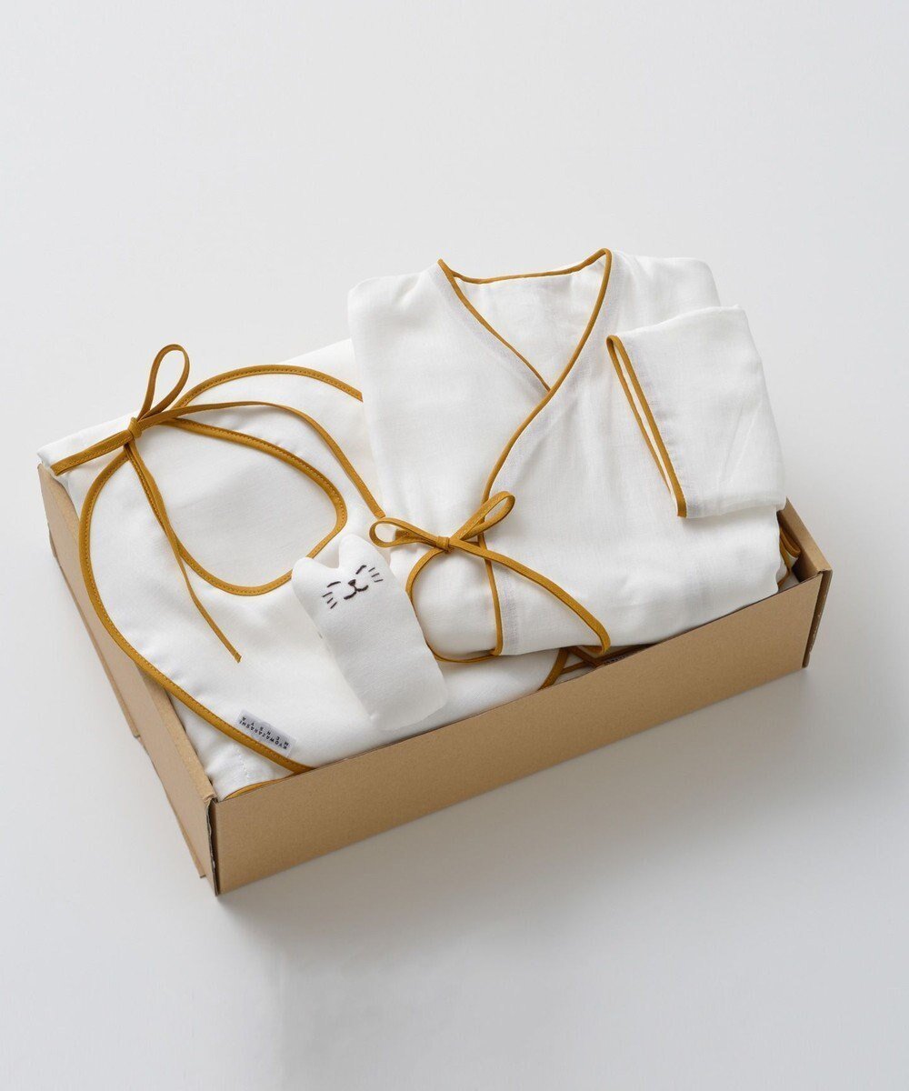 【京和晒綿紗/KYO WAZARASHI MENSYA】の【BABY】新生児ギフトセット 人気、トレンドファッション・服の通販 founy(ファニー) 　ファッション　Fashion　レディースファッション　Fashion for Women　タオル　Towel, Bath Towel　ベビー　Baby, Babywear　ボックス　Boxy, Box Shape　ギフト プレゼント　Gift / Present　 other-1|ID: prp329100004866440 ipo3291000000036242098