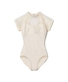 【チャコット/Chacott / KIDS】のハイネックレオタード 人気、トレンドファッション・服の通販 founy(ファニー) ファッション Fashion キッズファッション Fashion for Kids クラシカル Classical, Vintage-Inspired クリスタル Crystal, Swarovski ストレッチ Stretch, Stretchy Fabric スワロフスキー Swarovski, Crystal Accent ハイネック High Neck, Mock Neck レース Lace, Lace Fabric エレガント 上品 Elegant thumbnail ハニーベージュ|ID: prp329100004866441 ipo3291000000036242112