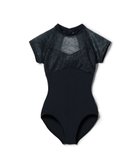 【チャコット/Chacott / KIDS】のハイネックレオタード 人気、トレンドファッション・服の通販 founy(ファニー) ファッション Fashion キッズファッション Fashion for Kids クラシカル Classical, Vintage-Inspired クリスタル Crystal, Swarovski ストレッチ Stretch, Stretchy Fabric スワロフスキー Swarovski, Crystal Accent ハイネック High Neck, Mock Neck レース Lace, Lace Fabric エレガント 上品 Elegant thumbnail ボトルグリーン|ID: prp329100004866441 ipo3291000000036242114