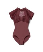 【チャコット/Chacott / KIDS】のハイネックレオタード 人気、トレンドファッション・服の通販 founy(ファニー) ファッション Fashion キッズファッション Fashion for Kids クラシカル Classical, Vintage-Inspired クリスタル Crystal, Swarovski ストレッチ Stretch, Stretchy Fabric スワロフスキー Swarovski, Crystal Accent ハイネック High Neck, Mock Neck レース Lace, Lace Fabric エレガント 上品 Elegant thumbnail アンティックローズ|ID: prp329100004866441 ipo3291000000036242116