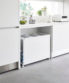 【タワー/tower】の目隠し分別ダストワゴン タワー 45L 3分別 ホワイト 人気、トレンドファッション・服の通販 founy(ファニー) ファッション Fashion レディースファッション Fashion for Women thumbnail ホワイト|ID: prp329100004866448 ipo3291000000036242202