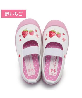 【マザーガーデン/Mother garden / KIDS】のマザーガーデン 上履き 野いちご《14/15/16/17/18/19cm》 人気、トレンドファッション・服の通販 founy(ファニー) ファッション Fashion キッズファッション Fashion for Kids ガーデン Garden, Gardening シューズ Shoes, Footwear 夏 Summer S/S・春夏 SS, Spring/Summer, Warm Season A/W・秋冬 Autumn/Winter |ID:prp329100004866449