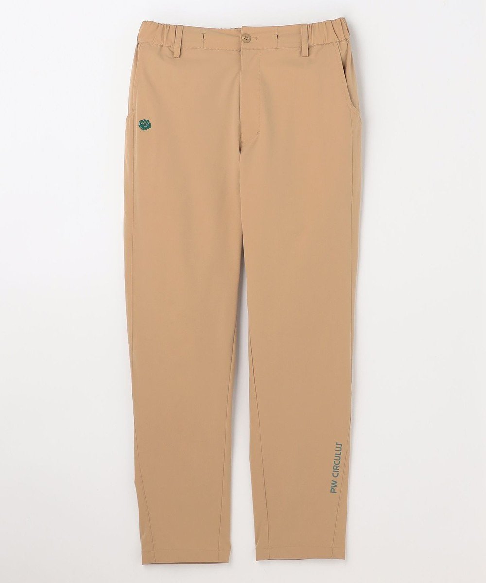 【ピーダブリュサーキュラス/PW CIRCULUS / MEN】の【花粉がつきにくい】【MEN】BASICテーパードパンツ ゴルフ インテリア・キッズ・メンズ・レディースファッション・服の通販 founy(ファニー) ファッション Fashion メンズファッション Fashion for Men ボトムス Bottoms おすすめ Recommended / Our Picks ゴルフ Golf シンプル Simple, Minimal ジャケット Jacket, Outerwear ストレッチ Stretch, Stretchy Fabric スプリング Spring, Spring Collection セットアップ Set-Up, Coordinated Outfit ベーシック Basic, Essential ワンポイント One Point, Statement Accent 夏 Summer 春 Spring S/S・春夏 SS, Spring/Summer, Warm Season ベージュ系|ID: prp329100004866455 ipo3291000000036242304