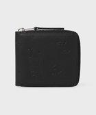 【ポールスミス/Paul Smith / MEN】のドゥードゥル 2つ折り財布 人気、トレンドファッション・服の通販 founy(ファニー) ファッション Fashion メンズファッション Fashion for Men イエロー Yellow シンプル Simple, Minimal 財布 Wallet, Purse フォルム Silhouette, Form メンズ Men's, Menswear ラウンド Round, Round Neck thumbnail ブラック|ID: prp329100004866457 ipo3291000000036242369