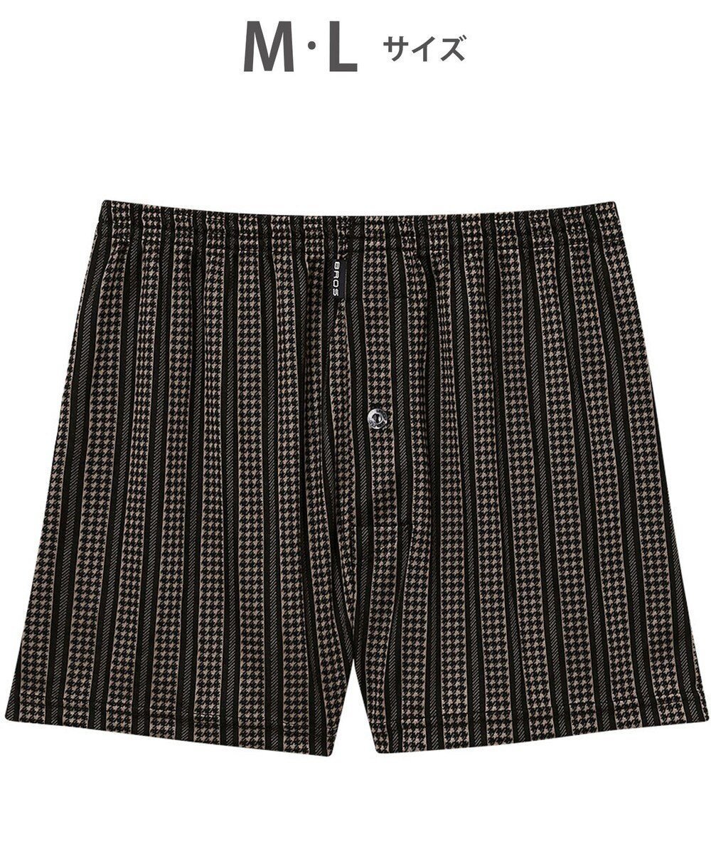 【ワコール/Wacoal / MEN】のトランクス 天然由来繊維(混) しっとりなめらかな肌ざわり ニット素材 前開き GT7802 /ブロス バイ ワコールメン 人気、トレンドファッション・服の通販 founy(ファニー) 　ファッション　Fashion　メンズファッション　Fashion for Men　なめらか　Smooth, Silky Texture　アンダー　Underwear Essentials　ストライプ　Stripe, Striped Pattern　ミックス　Mix, Mixed Style　 other-1|ID: prp329100004866463 ipo3291000000036242415