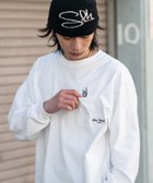 【ウィゴー/WEGO / MEN】のポケット刺繍BIG T(長袖) 人気、トレンドファッション・服の通販 founy(ファニー) ファッション Fashion メンズファッション Fashion for Men トップス・カットソー Cut & Sew Tops メンズシャツ Shirts インナー Innerwear 春 Spring 秋 Autumn カットソー Cut and Sewn Top カーゴパンツ Cargo Pants, Utility Pants シンプル Simple, Minimal スマホ Smartphone, Mobile Device デニム Denim, Jeans Material 長袖 Long Sleeve, Full Sleeve ベーシック Basic, Essential ポケット Pocket, Pocket Detail ルーズ Loose, Oversized ワイド Wide, Wide Fit ワンポイント One Point, Statement Accent A/W・秋冬 Autumn/Winter S/S・春夏 SS, Spring/Summer, Warm Season おすすめ Recommended / Our Picks 夏 Summer thumbnail ホワイト|ID: prp329100004866464 ipo3291000000036242445