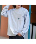 【ウィゴー/WEGO / MEN】のポケット刺繍BIG T(長袖) 人気、トレンドファッション・服の通販 founy(ファニー) ファッション Fashion メンズファッション Fashion for Men トップス・カットソー Cut & Sew Tops メンズシャツ Shirts インナー Innerwear 春 Spring 秋 Autumn カットソー Cut and Sewn Top カーゴパンツ Cargo Pants, Utility Pants シンプル Simple, Minimal スマホ Smartphone, Mobile Device デニム Denim, Jeans Material 長袖 Long Sleeve, Full Sleeve ベーシック Basic, Essential ポケット Pocket, Pocket Detail ルーズ Loose, Oversized ワイド Wide, Wide Fit ワンポイント One Point, Statement Accent A/W・秋冬 Autumn/Winter S/S・春夏 SS, Spring/Summer, Warm Season おすすめ Recommended / Our Picks 夏 Summer thumbnail アッシュグレー|ID: prp329100004866464 ipo3291000000036242451