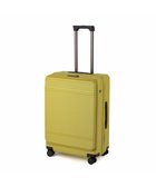 【エースバッグズアンドラゲッジ/ACE BAGS & LUGGAGE】のace. サルートン フロントオープンスーツケース M~Lサイズ 68~77L 05363 人気、トレンドファッション・服の通販 founy(ファニー) ファッション Fashion レディースファッション Fashion for Women スーツ Business Suits & Workwear シンプル Simple, Minimal スマート Smart, Elegant フロント Front, Front Design リュック Backpack, Rucksack 再入荷 Restock / Back in Stock 旅行 Travel スーツケース キャリーケース Suitcase / Carry Case thumbnail シトラスイエロー|ID: prp329100004866467 ipo3291000000036242512