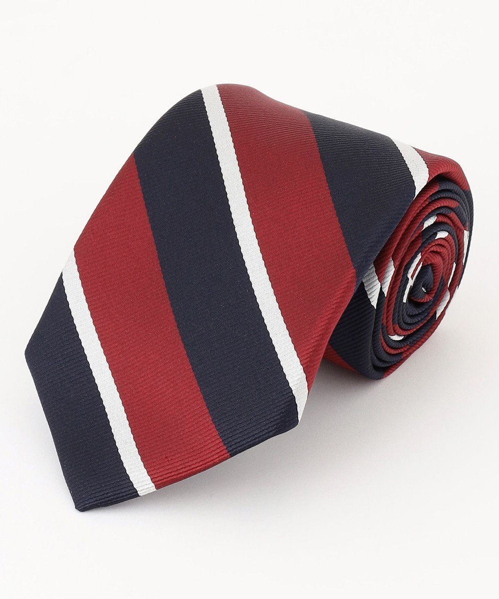 【ジェイ プレス/J.PRESS / MEN】の【定番】オーセンティック / レジメンタル ネクタイ インテリア・キッズ・メンズ・レディースファッション・服の通販 founy(ファニー) 　ファッション　Fashion　メンズファッション　Fashion for Men　ストライプ　Stripe, Striped Pattern　スーツ　Suit, Formalwear　定番　Standard, Basic Item　人気　Popular, Best Seller　帽子　Hat, Headwear　リボン　Ribbon, Bow　おすすめ　Recommended / Our Picks　ワイン系2|ID: prp329100004866471 ipo3291000000036242589