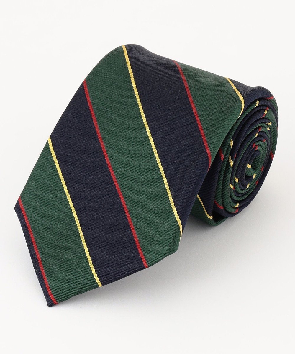 【ジェイ プレス/J.PRESS / MEN】の【定番】オーセンティック / レジメンタル ネクタイ インテリア・キッズ・メンズ・レディースファッション・服の通販 founy(ファニー) 　ファッション　Fashion　メンズファッション　Fashion for Men　ストライプ　Stripe, Striped Pattern　スーツ　Suit, Formalwear　定番　Standard, Basic Item　人気　Popular, Best Seller　帽子　Hat, Headwear　リボン　Ribbon, Bow　おすすめ　Recommended / Our Picks　ネイビー系2|ID: prp329100004866471 ipo3291000000036242593