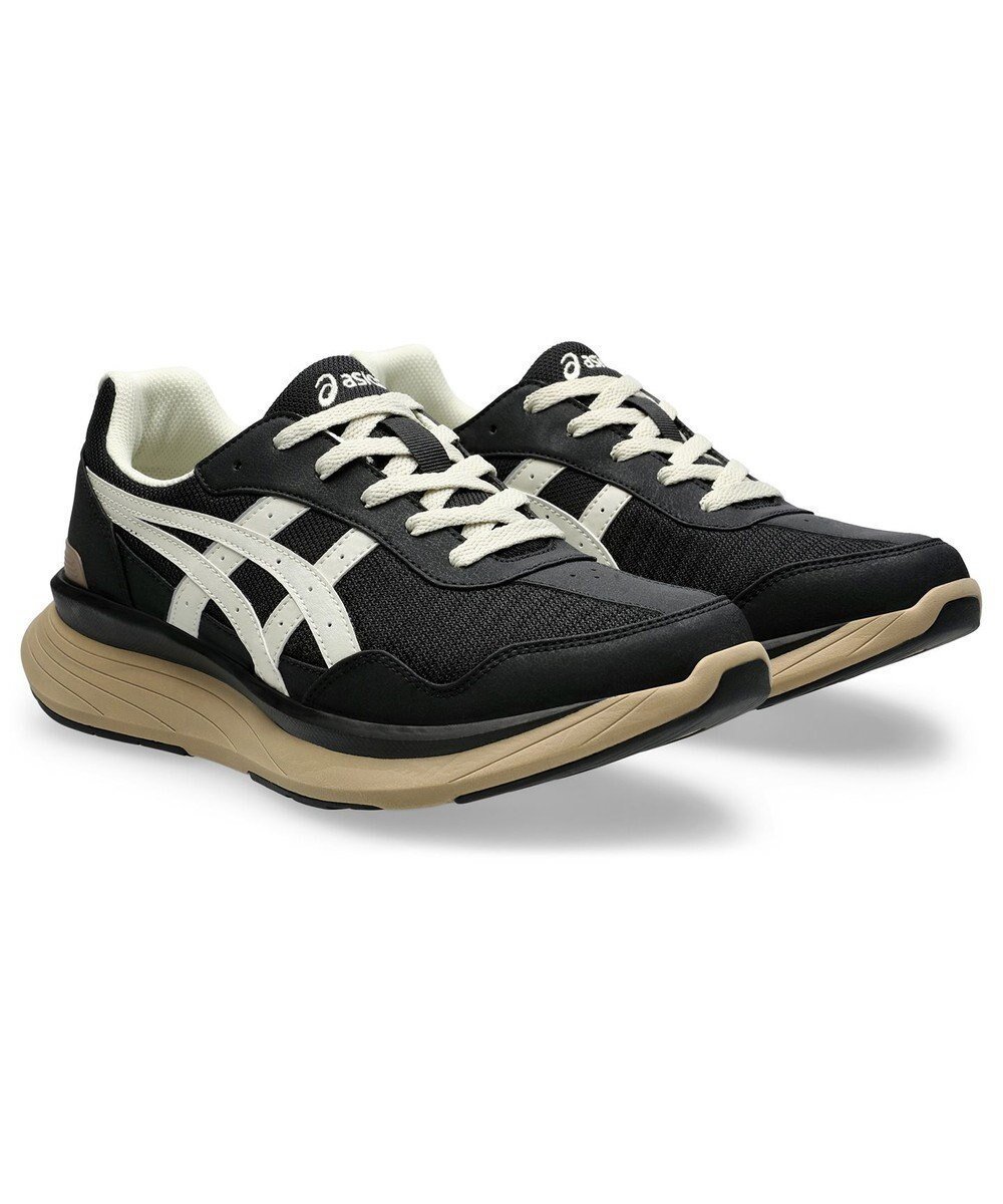 【アシックス ランウォーク/asics RUNWALK / MEN】のニーズアップ メンズ 4E相当 インテリア・キッズ・メンズ・レディースファッション・服の通販 founy(ファニー) 　ファッション　Fashion　メンズファッション　Fashion for Men　シューズ・靴　Shoes　クッション　Cushion, Throw Pillow　シューズ　Shoes, Footwear　ストライプ　Stripe, Striped Pattern　スポーツ　Sports, Activewear　スポーティ　Sporty, Casual Athletic　トラベル　Travel, Travel Gear　フィット　Fit, Slim Fit　メッシュ　Mesh, Net Fabric　メンズ　Men's, Menswear　A/W・秋冬　Autumn/Winter　S/S・春夏　SS, Spring/Summer, Warm Season　夏　Summer　ブラック系|ID: prp329100004866472 ipo3291000000036242608