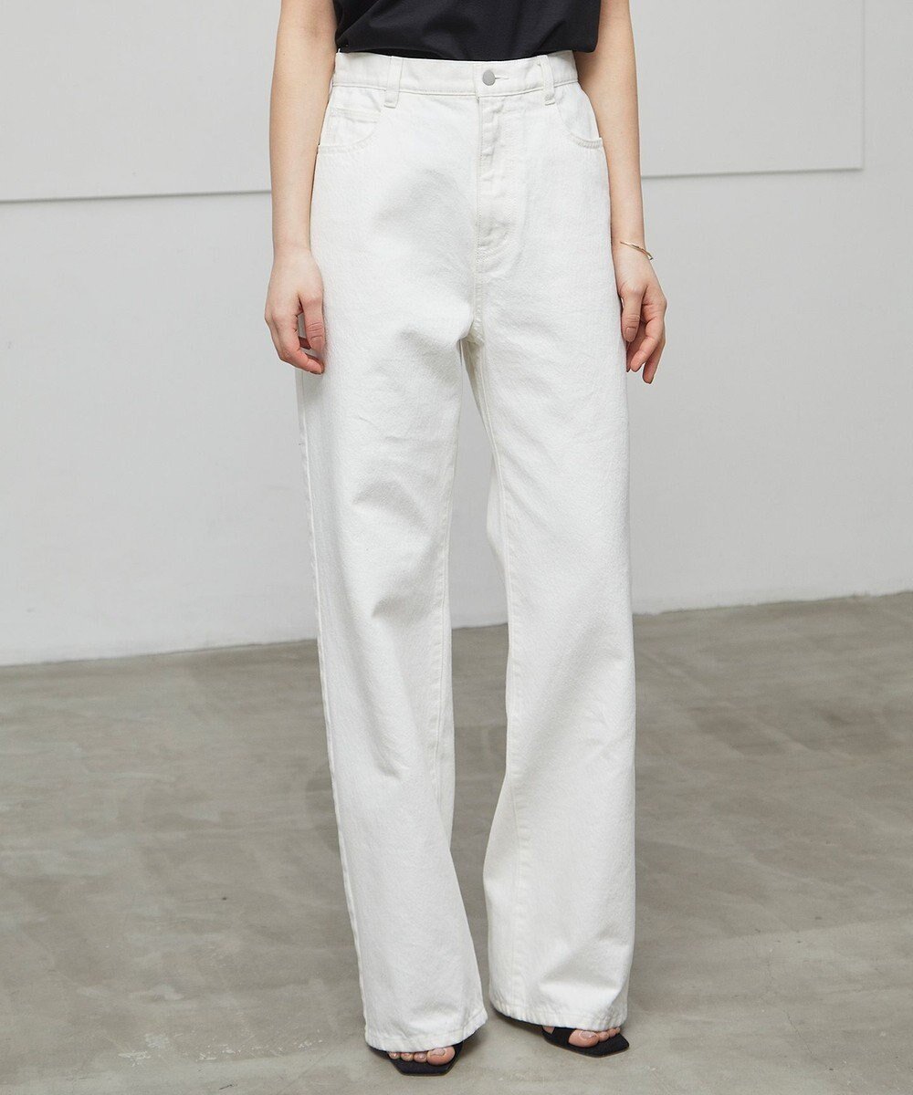 【ベイジ,/BEIGE,】の【洗える】VICTOR / ワイドデニムパンツ インテリア・キッズ・メンズ・レディースファッション・服の通販 founy(ファニー) ファッション Fashion レディースファッション Fashion for Women パンツ Pants & Trousers デニムパンツ・ジーンズ・美脚デニム Denim Jeans & Pants ヴィンテージ Vintage Style 洗える Machine Washable クラシック Classic, Timeless Style ストレート Straight, Straight Cut ツイル Twist, Twisted Detail デニム Denim, Jeans Material ワイド Wide, Wide Fit A/W・秋冬 Autumn/Winter S/S・春夏 SS, Spring/Summer, Warm Season 夏 Summer White|ID: prp329100004866481 ipo3291000000036242792
