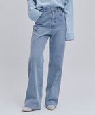 【ベイジ,/BEIGE,】の【洗える】VICTOR / ワイドデニムパンツ 人気、トレンドファッション・服の通販 founy(ファニー) ファッション Fashion レディースファッション Fashion for Women パンツ Pants & Trousers デニムパンツ・ジーンズ・美脚デニム Denim Jeans & Pants ヴィンテージ Vintage Style 洗える Machine Washable クラシック Classic, Timeless Style ストレート Straight, Straight Cut ツイル Twist, Twisted Detail デニム Denim, Jeans Material ワイド Wide, Wide Fit A/W・秋冬 Autumn/Winter S/S・春夏 SS, Spring/Summer, Warm Season 夏 Summer thumbnail L.Indigo|ID: prp329100004866481 ipo3291000000036242794