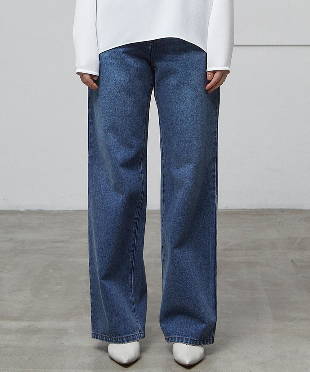 【ベイジ,/BEIGE,】の【洗える】VICTOR / ワイドデニムパンツ インテリア・キッズ・メンズ・レディースファッション・服の通販 founy(ファニー) ファッション Fashion レディースファッション Fashion for Women パンツ Pants & Trousers デニムパンツ・ジーンズ・美脚デニム Denim Jeans & Pants ヴィンテージ Vintage Style 洗える Machine Washable クラシック Classic, Timeless Style ストレート Straight, Straight Cut ツイル Twist, Twisted Detail デニム Denim, Jeans Material ワイド Wide, Wide Fit A/W・秋冬 Autumn/Winter S/S・春夏 SS, Spring/Summer, Warm Season 夏 Summer Indigo|ID: prp329100004866481 ipo3291000000036242797