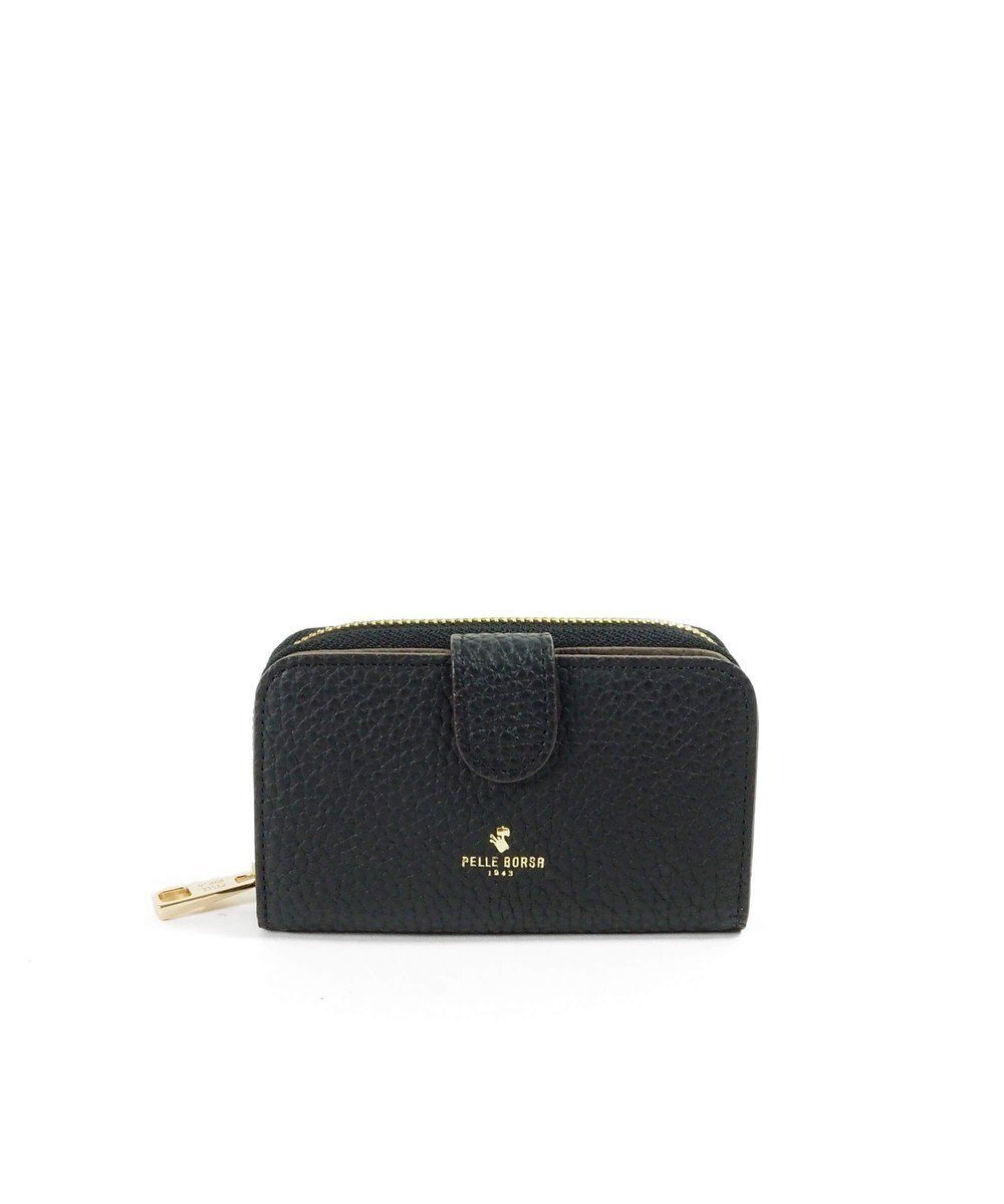 【ペレボルサ/PELLE BORSA】のキーケース Reinette Goods レネットグッズ 4760 インテリア・キッズ・メンズ・レディースファッション・服の通販 founy(ファニー) 　ファッション　Fashion　レディースファッション　Fashion for Women　ミニ財布・二つ折り財布　Wallets & Card Cases　アクセサリー　Fashion Accessories　キーホルダー　Keychain, Key Holder　スマート　Smart, Elegant　財布　Wallet, Purse　チェーン　Chain, Chain Strap　ポケット　Pocket, Pocket Detail　ブラック|ID: prp329100004866483 ipo3291000000036242836