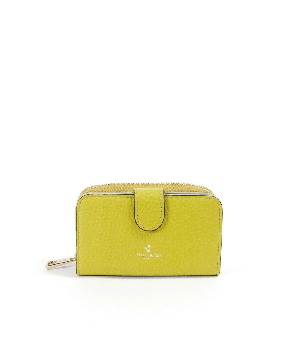 【ペレボルサ/PELLE BORSA】のキーケース Reinette Goods レネットグッズ 4760 インテリア・キッズ・メンズ・レディースファッション・服の通販 founy(ファニー) 　ファッション　Fashion　レディースファッション　Fashion for Women　ミニ財布・二つ折り財布　Wallets & Card Cases　アクセサリー　Fashion Accessories　キーホルダー　Keychain, Key Holder　スマート　Smart, Elegant　財布　Wallet, Purse　チェーン　Chain, Chain Strap　ポケット　Pocket, Pocket Detail　イエロー|ID: prp329100004866483 ipo3291000000036242846