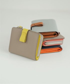 【アトリエヌウ/Atelier nuu】の日本製 noble L字ファスナー二つ折りウォレット 人気、トレンドファッション・服の通販 founy(ファニー) ファッション Fashion レディースファッション Fashion for Women ミニ財布・二つ折り財布 Wallets & Card Cases インナー Innerwear ウォレット Wallet シンプル Simple, Minimal 財布 Wallet, Purse ポケット Pocket, Pocket Detail おすすめ Recommended / Our Picks 日本製 Made In Japan |ID:prp329100004866484