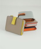 【アトリエヌウ/Atelier nuu】の日本製 noble L字ファスナー二つ折りウォレット 人気、トレンドファッション・服の通販 founy(ファニー) ファッション Fashion レディースファッション Fashion for Women ミニ財布・二つ折り財布 Wallets & Card Cases インナー Innerwear ウォレット Wallet シンプル Simple, Minimal 財布 Wallet, Purse ポケット Pocket, Pocket Detail おすすめ Recommended / Our Picks 日本製 Made In Japan thumbnail グレージュ×イエロー|ID: prp329100004866484 ipo3291000000036242917