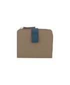 【アトリエヌウ/Atelier nuu】の日本製 noble L字ファスナー二つ折りウォレット 人気、トレンドファッション・服の通販 founy(ファニー) ファッション Fashion レディースファッション Fashion for Women ミニ財布・二つ折り財布 Wallets & Card Cases インナー Innerwear ウォレット Wallet シンプル Simple, Minimal 財布 Wallet, Purse ポケット Pocket, Pocket Detail おすすめ Recommended / Our Picks 日本製 Made In Japan thumbnail トープ×ブルー|ID: prp329100004866484 ipo3291000000036242933