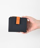 【アトリエヌウ/Atelier nuu】の日本製 noble L字ファスナー二つ折りウォレット 人気、トレンドファッション・服の通販 founy(ファニー) ファッション Fashion レディースファッション Fashion for Women ミニ財布・二つ折り財布 Wallets & Card Cases インナー Innerwear ウォレット Wallet シンプル Simple, Minimal 財布 Wallet, Purse ポケット Pocket, Pocket Detail おすすめ Recommended / Our Picks 日本製 Made In Japan thumbnail ネイビー×オレンジ|ID: prp329100004866484 ipo3291000000036242935