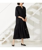 【自由区/JIYU-KU】の【カタログ掲載・洗える】エンブロイダリーローン ワンピース 人気、トレンドファッション・服の通販 founy(ファニー) ファッション Fashion レディースファッション Fashion for Women ワンピース Dresses 春 Spring 洗える Machine Washable 切替 Switching, Contrast Panel ティアード Tiered, Tiered Style モダン Modern, Contemporary リラックス Relax, Relaxed Fit ワーク Workwear, Utility Style S/S・春夏 SS, Spring/Summer, Warm Season 夏 Summer 旅行 Travel thumbnail ブラック|ID: prp329100004866486 ipo3291000000036243007