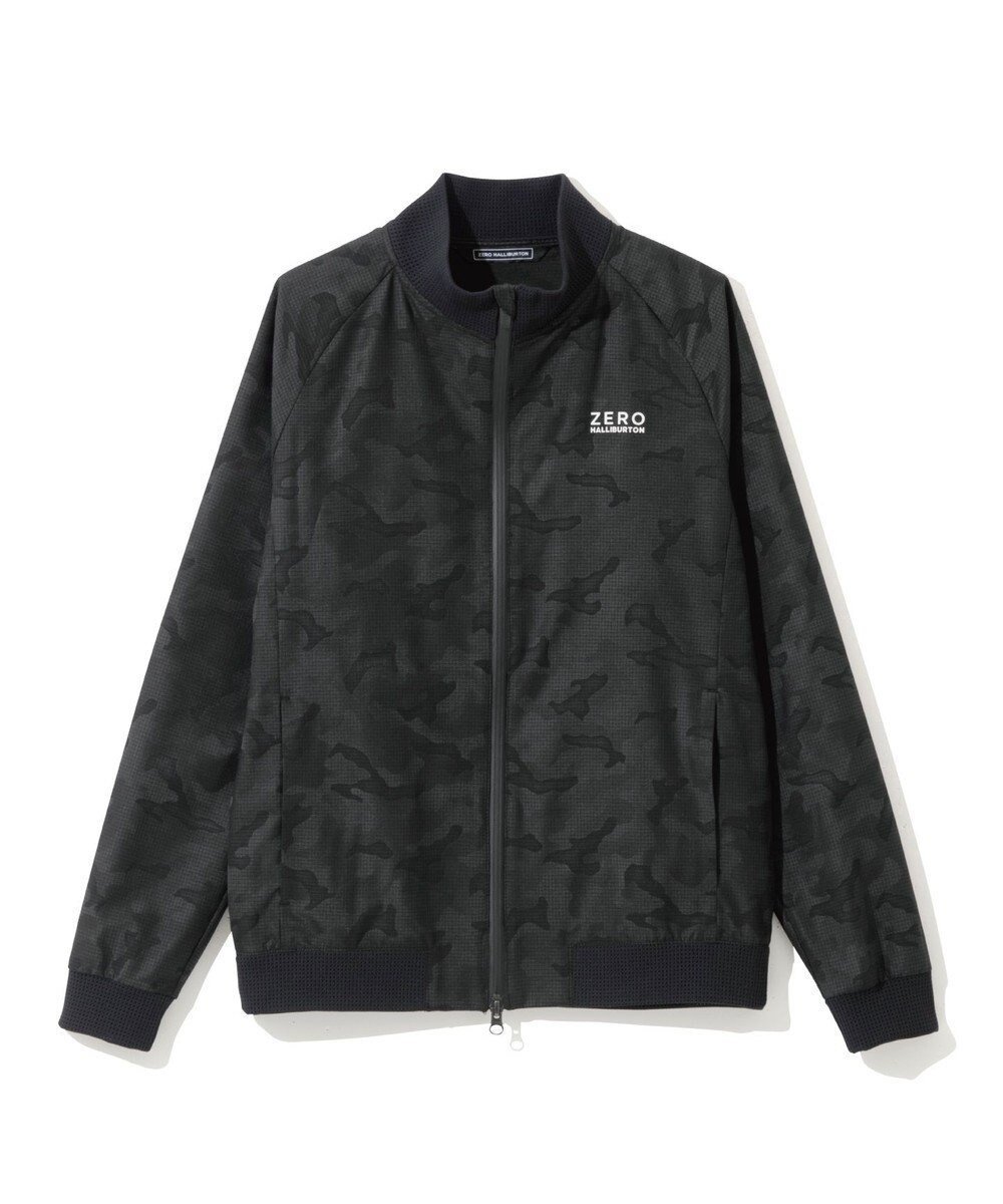 【ゼロハリバートン/ZERO HALLIBURTON】のクールドッツカモフラブルゾン 82840 W4S8a レディースゴルフ インテリア・キッズ・メンズ・レディースファッション・服の通販 founy(ファニー) 　ファッション　Fashion　レディースファッション　Fashion for Women　アウター　Coat / Outerwear Collection　レディースジャケット・軽アウター　Jackets　ブルゾンジャケット・スポーティアウター　Blouson Jackets　ゴルフ　Golf　ジャケット　Jacket, Outerwear　ストレッチ　Stretch, Stretchy Fabric　スポーツ　Sports, Activewear　ブルゾン　Blouson, Bomber Jacket　夏　Summer　春　Spring　S/S・春夏　SS, Spring/Summer, Warm Season　軽量　Lightweight, Ultra Light　ブラック|ID: prp329100004866488 ipo3291000000036243094