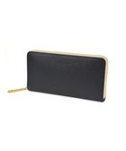 【ツモリチサト キャリー/tsumori chisato CARRY】のトリロジー ラウンドファスナー長財布 イタリアンレザー 日本製 人気、トレンドファッション・服の通販 founy(ファニー) ファッション Fashion レディースファッション Fashion for Women ミニ財布・二つ折り財布 Wallets & Card Cases シンプル Simple, Minimal ラウンド Round, Round Neck 日本製 Made In Japan 財布 Wallet, Purse thumbnail ブラック|ID: prp329100004866489 ipo3291000000036243143