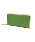 【ツモリチサト キャリー/tsumori chisato CARRY】のトリロジー ラウンドファスナー長財布 イタリアンレザー 日本製 人気、トレンドファッション・服の通販 founy(ファニー) ファッション Fashion レディースファッション Fashion for Women ミニ財布・二つ折り財布 Wallets & Card Cases シンプル Simple, Minimal ラウンド Round, Round Neck 日本製 Made In Japan 財布 Wallet, Purse thumbnail グリーン|ID: prp329100004866489 ipo3291000000036243146