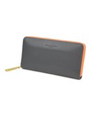 【ツモリチサト キャリー/tsumori chisato CARRY】のトリロジー ラウンドファスナー長財布 イタリアンレザー 日本製 人気、トレンドファッション・服の通販 founy(ファニー) ファッション Fashion レディースファッション Fashion for Women ミニ財布・二つ折り財布 Wallets & Card Cases シンプル Simple, Minimal ラウンド Round, Round Neck 日本製 Made In Japan 財布 Wallet, Purse thumbnail グレー|ID: prp329100004866489 ipo3291000000036243151