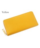【ツモリチサト キャリー/tsumori chisato CARRY】のトリロジー ラウンドファスナー長財布 イタリアンレザー 日本製 人気、トレンドファッション・服の通販 founy(ファニー) ファッション Fashion レディースファッション Fashion for Women ミニ財布・二つ折り財布 Wallets & Card Cases シンプル Simple, Minimal ラウンド Round, Round Neck 日本製 Made In Japan 財布 Wallet, Purse thumbnail イエロー|ID: prp329100004866489 ipo3291000000036243157