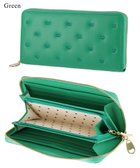 【ツモリチサト キャリー/tsumori chisato CARRY】のぷちネコ ラウンドファスナー長財布 人気、トレンドファッション・服の通販 founy(ファニー) ファッション Fashion レディースファッション Fashion for Women ミニ財布・二つ折り財布 Wallets & Card Cases コイン Coin, Coin Design コンパクト Compact, Small Size シンプル Simple, Minimal ドット Polka Dot, Dot Pattern ネコ Cat, Feline Motif ポケット Pocket, Pocket Detail ラウンド Round, Round Neck 財布 Wallet, Purse thumbnail グリーン|ID: prp329100004866491 ipo3291000000036243232