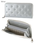 【ツモリチサト キャリー/tsumori chisato CARRY】のぷちネコ ラウンドファスナー長財布 人気、トレンドファッション・服の通販 founy(ファニー) ファッション Fashion レディースファッション Fashion for Women ミニ財布・二つ折り財布 Wallets & Card Cases コイン Coin, Coin Design コンパクト Compact, Small Size シンプル Simple, Minimal ドット Polka Dot, Dot Pattern ネコ Cat, Feline Motif ポケット Pocket, Pocket Detail ラウンド Round, Round Neck 財布 Wallet, Purse thumbnail シルバー|ID: prp329100004866491 ipo3291000000036243235