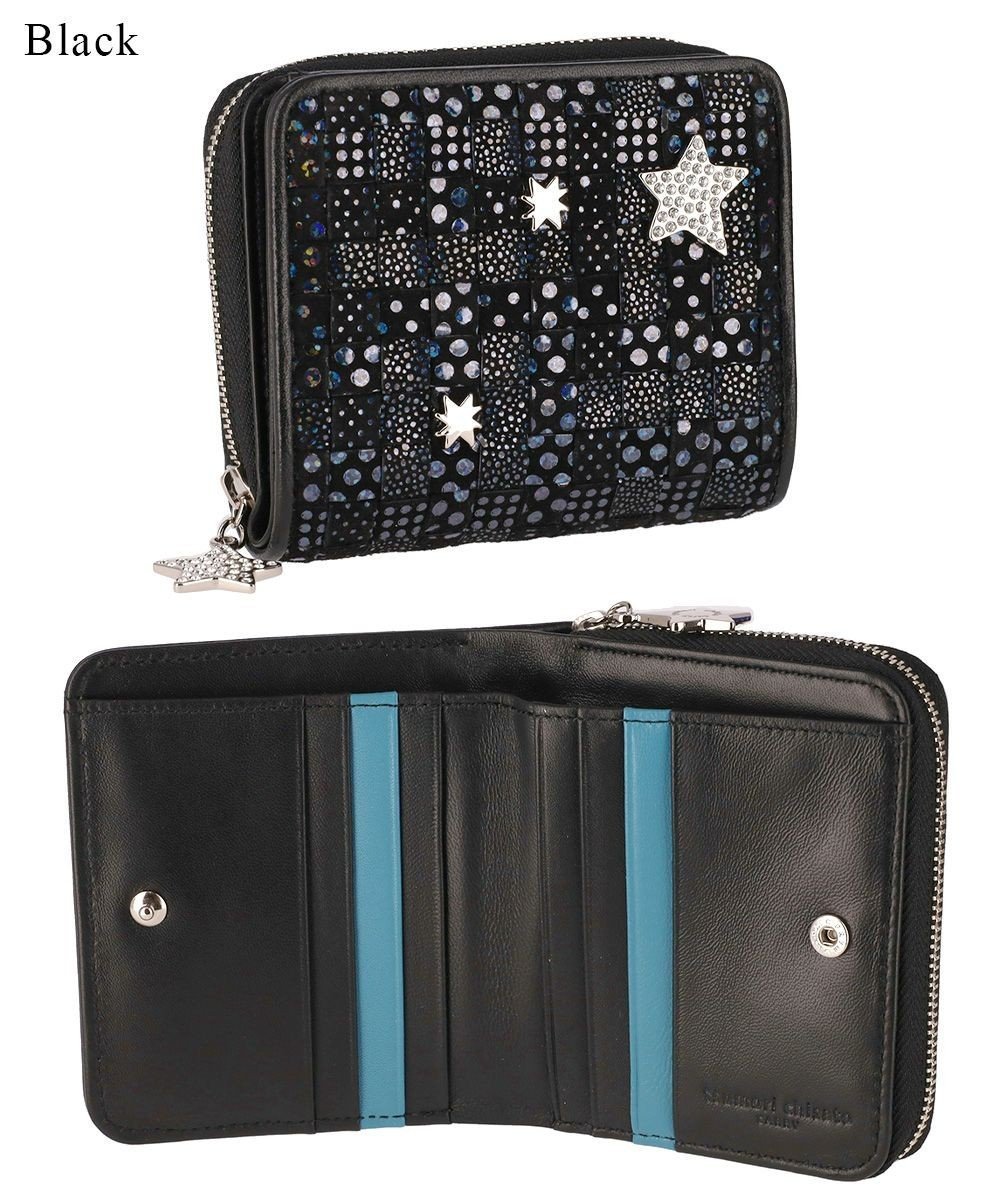 【ツモリチサト キャリー/tsumori chisato CARRY】のキラメッシュ ラウンドファスナー折財布 人気、トレンドファッション・服の通販 founy(ファニー) 　ファッション　Fashion　レディースファッション　Fashion for Women　ミニ財布・二つ折り財布　Wallets & Card Cases　ドット　Polka Dot, Dot Pattern　プリント　Print, Printed Pattern　メッシュ　Mesh, Net Fabric　ラウンド　Round, Round Neck　財布　Wallet, Purse　 other-1|ID: prp329100004866492 ipo3291000000036243266