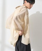 【アメリカンホリック/AMERICAN HOLIC】のイージーケア+接触冷感Wポケットオーバーシャツ 人気、トレンドファッション・服の通販 founy(ファニー) ファッション Fashion レディースファッション Fashion for Women トップス・カットソー Cut & Sew Tops シャツ・ブラウス・オフィスカジュアル Elegant Blouses & Button-Ups おすすめ Recommended / Our Picks インナー Innerwear スリット Slit, Slit Detail ボックス Boxy, Box Shape ポケット Pocket, Pocket Detail 夏 Summer 春 Spring S/S・春夏 SS, Spring/Summer, Warm Season thumbnail Light Beige|ID: prp329100004866503 ipo3291000000036243621