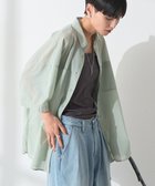 【アメリカンホリック/AMERICAN HOLIC】のイージーケア+接触冷感Wポケットオーバーシャツ 人気、トレンドファッション・服の通販 founy(ファニー) ファッション Fashion レディースファッション Fashion for Women トップス・カットソー Cut & Sew Tops シャツ・ブラウス・オフィスカジュアル Elegant Blouses & Button-Ups おすすめ Recommended / Our Picks インナー Innerwear スリット Slit, Slit Detail ボックス Boxy, Box Shape ポケット Pocket, Pocket Detail 夏 Summer 春 Spring S/S・春夏 SS, Spring/Summer, Warm Season thumbnail Mint|ID: prp329100004866503 ipo3291000000036243625