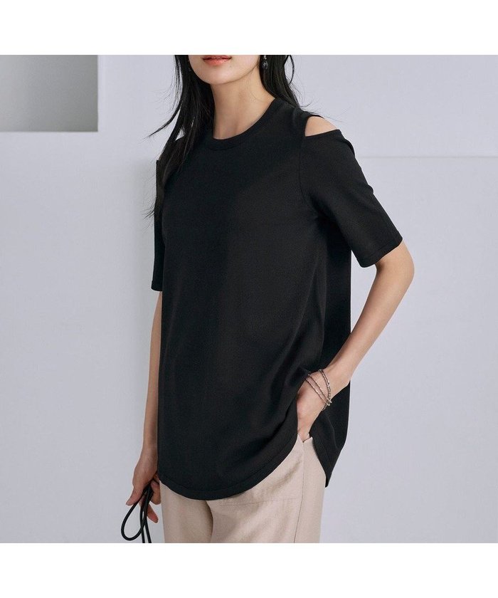 【アイシービー/iCB】の【接触冷感・UVカット・洗える】 VIS/NYハイゲージ デザインプルオーバー インテリア・キッズ・メンズ・レディースファッション・服の通販 founy(ファニー) https://founy.com/ ファッション Fashion レディースファッション Fashion for Women トップス・カットソー Cut & Sew Tops ニット Knit Tops & Sweaters カジュアルプルオーバー・ニットトップス Pullovers & Knit Tops / Casual Pullovers 春 Spring 洗える Machine Washable ストレッチ Stretch, Stretchy Fabric セーター Sweater, Knitwear トレンド Trend, Trending Now S/S・春夏 SS, Spring/Summer, Warm Season 夏 Summer エレガント 上品 Elegant 2025年 2025 2025春夏・S/S Spring/Summer 2025 SS25 |ID: prp329100004866504 ipo3291000000036243636