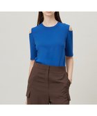 【アイシービー/iCB】の【接触冷感・UVカット・洗える】 VIS/NYハイゲージ デザインプルオーバー 人気、トレンドファッション・服の通販 founy(ファニー) ファッション Fashion レディースファッション Fashion for Women トップス・カットソー Cut & Sew Tops ニット Knit Tops & Sweaters カジュアルプルオーバー・ニットトップス Pullovers & Knit Tops / Casual Pullovers 春 Spring 洗える Machine Washable ストレッチ Stretch, Stretchy Fabric セーター Sweater, Knitwear トレンド Trend, Trending Now S/S・春夏 SS, Spring/Summer, Warm Season 夏 Summer エレガント 上品 Elegant 2025年 2025 2025春夏・S/S Spring/Summer 2025 SS25 thumbnail ブルー系|ID: prp329100004866504 ipo3291000000036243643