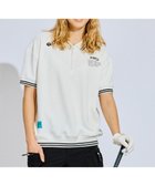 【ピーダブリュサーキュラス/PW CIRCULUS】の【WOMEN】ワッフルハーフジップポロ ゴルフウェア レディース 人気、トレンドファッション・服の通販 founy(ファニー) ファッション Fashion レディースファッション Fashion for Women トップス・カットソー Cut & Sew Tops シャツ・ブラウス・オフィスカジュアル Elegant Blouses & Button-Ups ロングTシャツ・Tシャツ Longline T-Shirts & Tees カットソー・ベーシックTシャツ Cut-and-Sewn Tops / Stretch Tees & Basics カットソー Cut and Sewn Top ゴルフ Golf ショルダー Shoulder, Shoulder Strap スポーティ Sporty, Casual Athletic ドロップ Drop Shoulder, Dropped Style フレア Flare, Flared ワッフル Waffle, Waffle Knit 人気 Popular, Best Seller 夏 Summer 春 Spring S/S・春夏 SS, Spring/Summer, Warm Season 秋 Autumn thumbnail ホワイト系|ID: prp329100004866505 ipo3291000000036243656