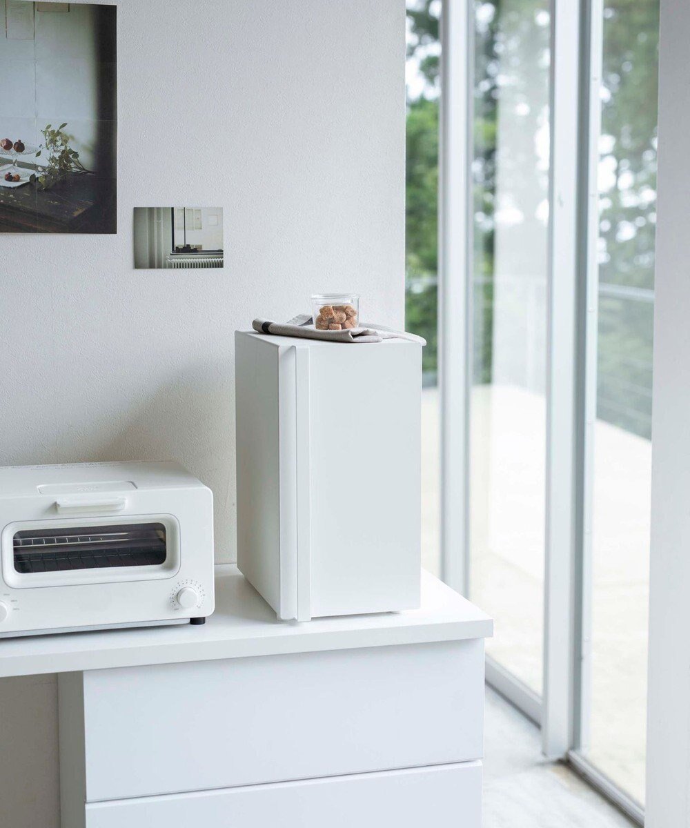 【タワー/tower】のブレッドケース タワー スリム ホワイト インテリア・キッズ・メンズ・レディースファッション・服の通販 founy(ファニー) ファッション Fashion レディースファッション Fashion for Women スリム Slim, Slim Fit マグネット Magnet, Magnetic Closure ホワイト|ID: prp329100004866508 ipo3291000000036243719