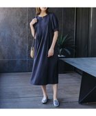【ティアクラッセ/Tiaclasse】のボリュームパフスリーブピンタックワンピース 人気、トレンドファッション・服の通販 founy(ファニー) ファッション Fashion レディースファッション Fashion for Women ワンピース Dresses アクセサリー Fashion Accessories 春 Spring カーディガン Cardigan, Knitwear スリーブ Sleeve, Long Sleeve / Short Sleeve チュニック Tunic, Long Top ポケット Pocket, Pocket Detail マキシ Maxi, Full Length S/S・春夏 SS, Spring/Summer, Warm Season 再入荷 Restock / Back in Stock 夏 Summer 新作・新入荷 New Arrivals / New In thumbnail ネイビー|ID: prp329100004866515 ipo3291000000036243905
